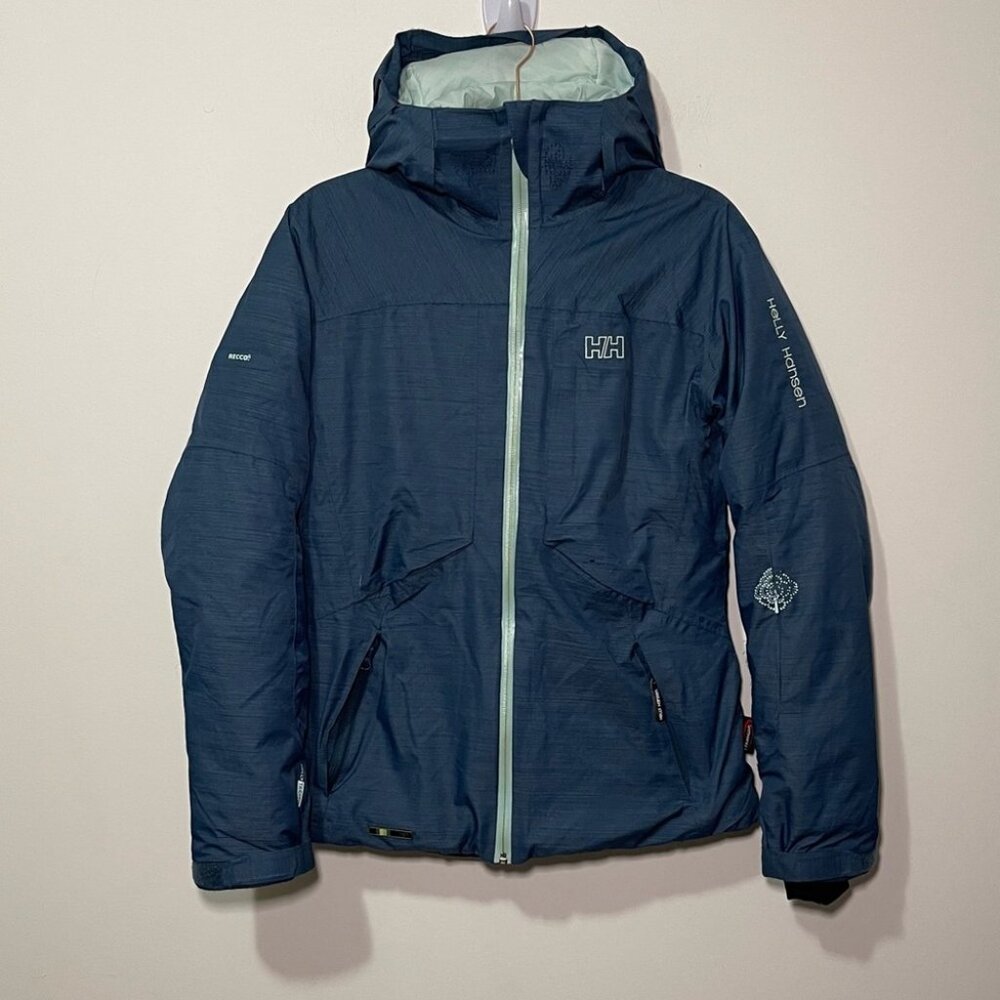 Helly Hansen Blue Ski Jacket for Ultimate Winter Performance